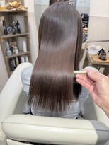 リブ(LIV) 【40代の時短ヘア】乾かしただけでまとまる髪質改善縮毛矯正