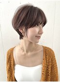 丸みショート/髪質改善/縮毛矯正/20代/30代/40代