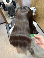 ニドミ 市ヶ尾店(Nidomi)&nbsp;診断カット×パーソナルカラー診断×髪質改善(縮毛矯正)