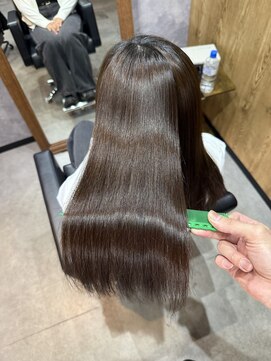 ニドミ 市ヶ尾店(Nidomi) 診断カット×パーソナルカラー診断×髪質改善(縮毛矯正)