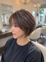 レノマ(renoma)&nbsp;美髪ケア＊髪質改善＊まとまるボブ＊切りっぱなしボブ＊美髪ケア