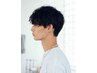 【メンズ限定★第5弾】メンズカット+シャンプー ¥3480