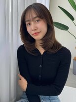 ソヨン 岡崎店(SOYON)&nbsp;ナチュラル内巻き×小顔ミディアムボブ