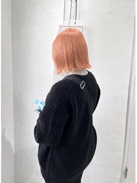 ミュー(Mu) オレンジベージュ　ベージュ　オレンジ
