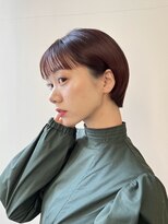 テュケートウキョウ(TYCHE TOKYO) ショート/ショートボブ/コンパクトショート/マッシュショート