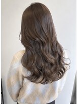 エル セルカ 高田馬場(el CERCA) ブリーチなし透明感ミルクティーブラウン