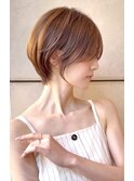 ショートヘアショートカットショートボブ30代40代50代髪型小顔
