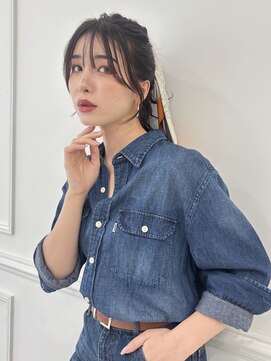 ウィル 京橋店(WiLL) 顔まわりカット