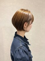 エストレーラ(estrela)&nbsp;『estrela』透明感　小顔丸みくびれショート