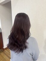 アレッタヘアーサロン(ALETTA HAIR SALON)&nbsp;ピンクブラウンカラー