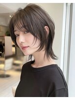 ケシキ 表参道 原宿(kesiki.)&nbsp;20代30代40代くびれレイヤー顔周りカットハッシュカット