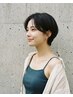 【10月限定♪】頭浸浴ヘッドスパ+カット+カラー ¥20350⇒¥15400