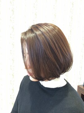 アース 高崎店(HAIR & MAKE EARTH) ナチュラルボブ【EARTH高崎店】