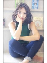 テイラー(Taylor)&nbsp;セミウェットで作る大人可愛いボブ