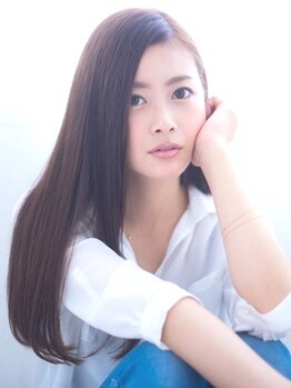 ヘアーデザイン ボアージュ(Hair Design BEAUAGE)の写真/【高砂駅徒歩1分/駐車場有】気になる髪のうねり・広がり…『ピュアストレート縮毛矯正』でお悩み解決へ☆