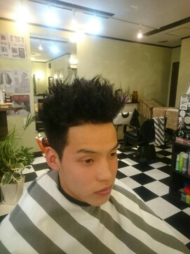 ジェントルマンバーバー(gentleman Barber) gentleman　style vol.15