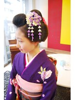 ベル(BELL)&nbsp;１３参り/新日本髪/振袖着付【BELL桜新町/用賀】