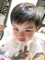 ミルト(mirto)&nbsp;【kids】ツーブロックショートマッシュ
