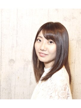 バーニー ヘア ラウンジ(Burny hair lounge) ☆クラシカルモードイルミナカラー ストレート☆