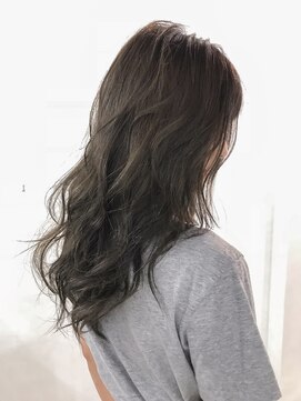 ナイン 麻布十番(NINE) ネイビーグレージュ/レイヤーロング