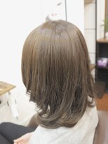 ヘアサロンボーテ(Beaute) ナチュラルアッシュブラウン