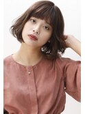 無造作ボブ/チョコレートブラウン/ベージュ/20代/30代/40代/50代