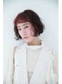 ショートボブ
