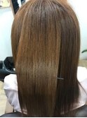 《キューティア》うるつやストレート