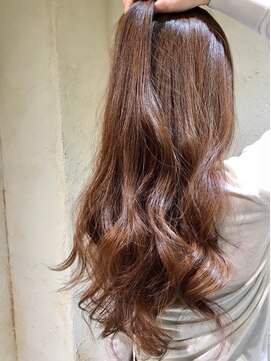 モードケイズ 尼崎店(MODE K's) うる艶ブラウンカラー