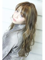 ニューラインギンザ(New-Line 銀座)&nbsp;《New-Line 代表YUTAKA》グレージュカラー×モテロング 髪質改善