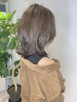 シェル 吉祥寺(shell)&nbsp;秋髪☆透明感カーキアッシュ