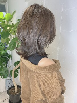 シェル 吉祥寺(shell) 秋髪☆透明感カーキアッシュ