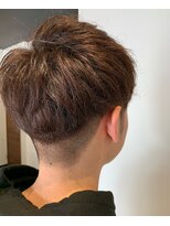 ケイドラマ(K Drama) 刈り上げマッシュ