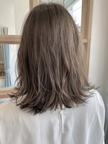 アミトヘアアンドサロン(amito hair&salon)&nbsp;外ハネロブ/ミルクティーベージュ