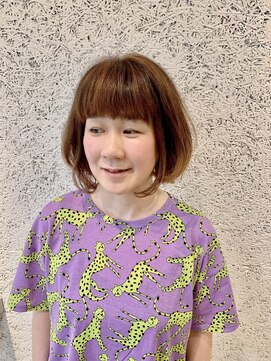 ダマーニ 表参道(DAMANI) イメチェンにも！伸びてもなじむバイレイヤージュデザインカラー