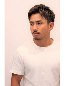 ノイセル(Noisyle) ワイルドアップバングワイルドツーブロック