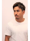 ワイルドアップバングワイルドツーブロック