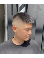 グルーマーズトウキョウ(GROOMER/S TOKYO)&nbsp;ハイスキン　BUZZ CROP <理容室> <男性専門>