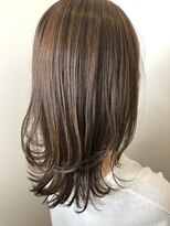 アヴァンス 深井店(AVANCE.)&nbsp;透明感アッシュブラウン×レイヤースタイル