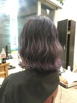 ヘアリゾートエーアイ 東陽町店(hair resort Ai) "ラベンダーグラデーション"