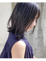 ロプート(Loput)&nbsp;地毛風アッシュカラー×ミディアムレイヤー
