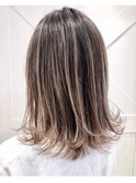 ハイライト/立体感/ベージュ