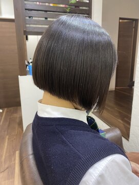 ヘアーアンドスパ ルーチェ(hair&spa Luce) スパッとミニボブ!!