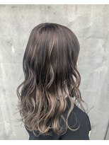 ナゴンスタイル(NAGON STYLE)&nbsp;ミルクティーベージュ×バレイヤージュ