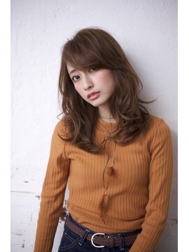 クレドガーデン 吉祥寺店(CRED GARDEN) フェミニンロング/胸上/ココアベージュ/クレドガーデン 吉祥寺