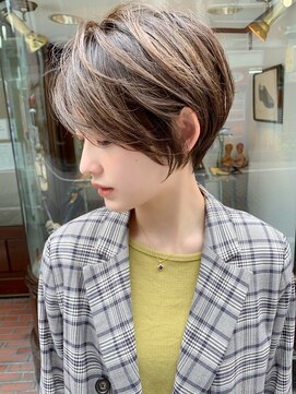 マグ ギンザ(mag ginza) 絶壁解消・ひし形・くびれ・大人ショートボブ・30代40代【猪狩】