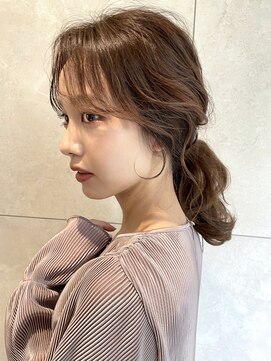 スペイディック 大阪梅田店(SPADIC) 【SPADIC大阪】ゆるポニーアレンジ