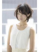 グランアージュ 柏西口店(grandage) 夏爽/大人可愛い/丸みショート＃エアリーショートボブ◎柏/柏駅