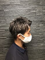 ヒロギンザ 青山店(HIRO GINZA)&nbsp;ツーブロック7、3前上げスタイル
