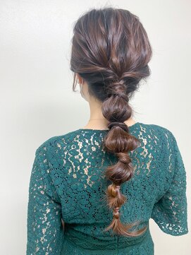 オアシス ガーデン 大和店(Oasis GaRDEN) 結婚式ルーズ玉ねぎアレンジ